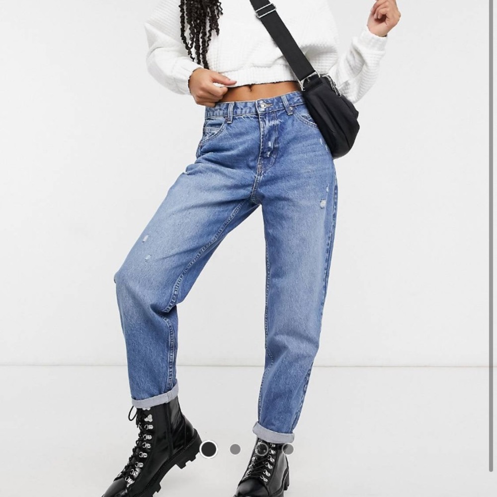 ASOS mom jeans